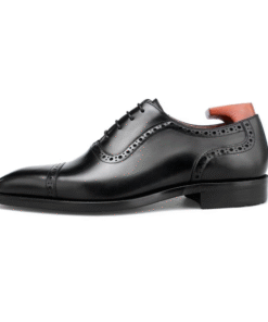 Formal Lace Oxford – Smooth Leather Finish